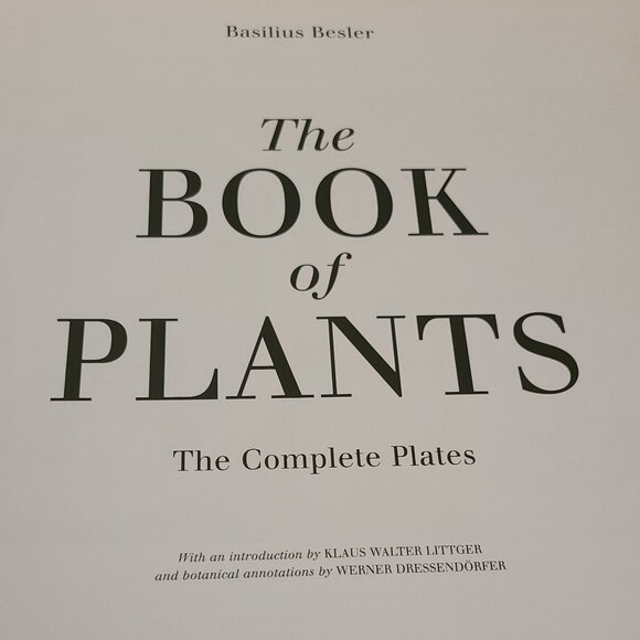 The Book of Plants: The Complete Plates (Taschen 25th Anniversary) Hardc… - Picture 6 of 15